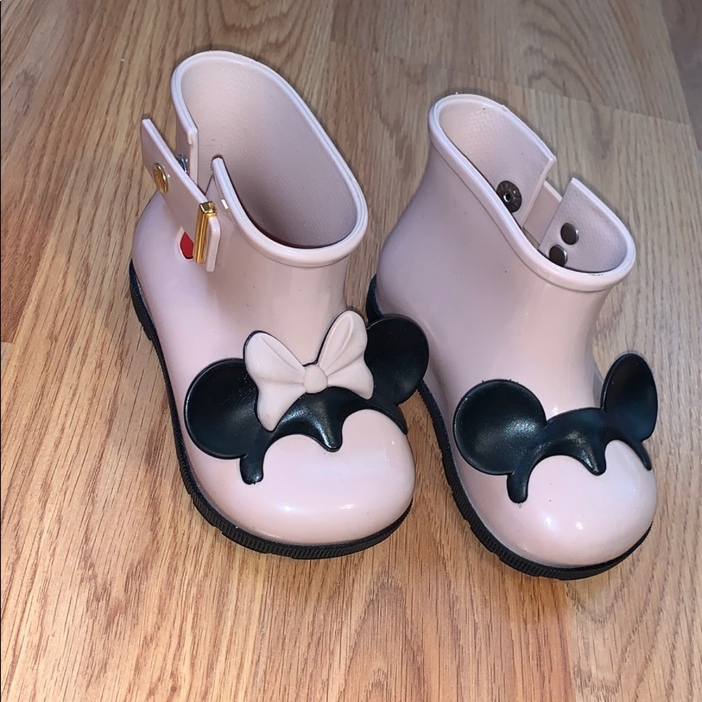 Mini Disney rain boots